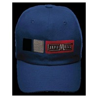 Honeywell SBC2BE Fibre-Metal Blue HOMERUN Cotton Baseball Style Bump Cap